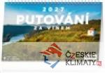 Stolní kalendář Putování za vínem 2027 - książka