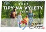 Stolní kalendář Tipy na výlety s dětmi 2027 - książka