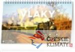 Stolní kalendář Vlaky 2027 - książka