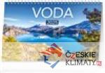 Stolní kalendář Voda CZ/SK 2025 - książka