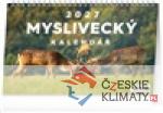 Stolní Myslivecký kalendář 2027 - książka