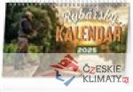 Stolní Rybářský kalendář 2025 - audiobook - książka