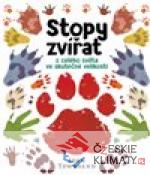 Stopy zvířat - książka