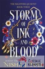Storm of Ink and Blood - książka
