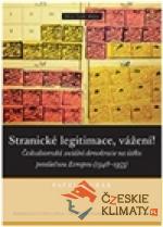 Stranické legitimace, vážení! - książka