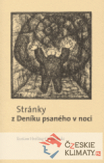 Stránky z Deníku psaného v noci - książka