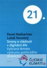 Strany a vládnutí v digitální éře - książka