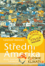 Střední Amerika - turistický průvodce + DVD - książka