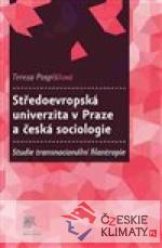 Středoevropská univerzita v Praze a česká sociologie - książka
