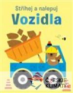 Stříhej a nalepuj - Vozidla - książka