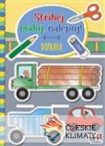 Stříhej, maluj, nalepuj! Doprava - audiobook - książka
