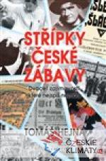 Střípky české zábavy - książka