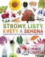 Stromy, listy, květy a semena - książka