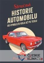 Stručná historie automobilu - książka