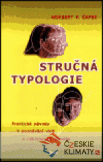 Stručná typologie - książka