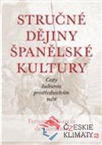 Stručné dějiny španělské kultury - książka