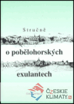 Stručně o pobělohorských exulantech - książka