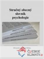 Stručný obecný slovník psychlogie - książka