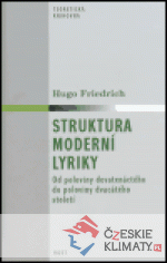 Struktura moderní lyriky - książka