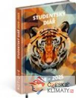 Studentský diář Tygr (září 2024 - prosinec 2025) - książka