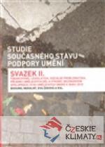 Studie současného stavu podpory umění - książka