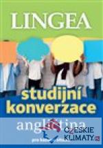 Studijní konverzace - angličtina - książka