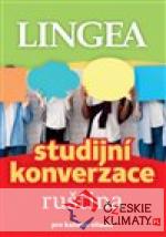 Studijní konverzace - Ruština - książka