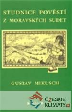 Studnice pověstí z moravských Sudet - książka