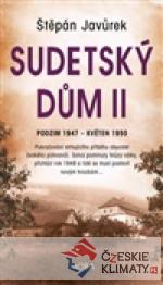 Sudetský dům II. - książka