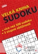 Sudoku - velká kniha - książka