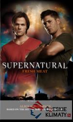 Supernatural - Fresh Meat (Supernatural 11) - książka