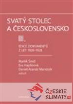 Svatý stolec a Československo III. - książka