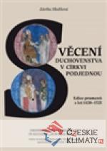 Svěcení duchovenstva v církvi podjednou - książka