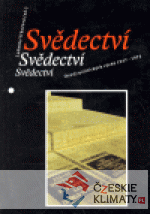 Svědectví - książka