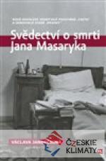 Svědectví o smrti Jana Masaryka - książka