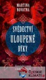 Svědectví uloupené dýky - książka