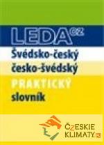 Švédsko-český a česko-švédský praktický slovník - książka