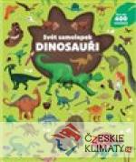 Svět samolepek - Dinosauři - książka