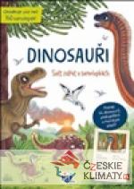 Svět zvířat v samolepkách Dinosauři a spol. - książka