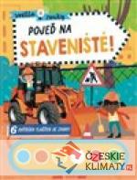 Světlo a zvuky - Pojeď na staveniště! - książka