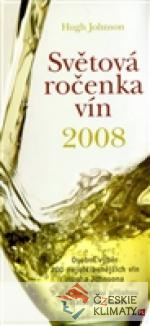 Světová ročenka vín 2008 - książka