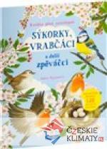 Sýkorky, vrabčáci a další zpěváčci - Knížka plná samolepek - książka