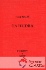 Ta hudba - książka