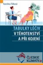 Tabulky léčiv v těhotenství a při kojení - książka