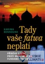 Tady vaše fatwa neplatí - książka