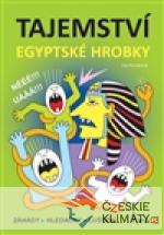 Tajemství egyptské hrobky - książka