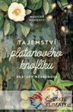 Tajemství platanového knoflíku - książka