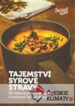 Tajemství syrové stravy - książka