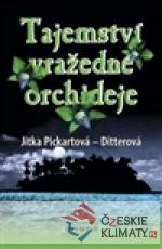 Tajemství vražedné orchideje - książka