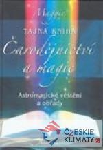 Tajná kniha čarodějnictví a magie - książka